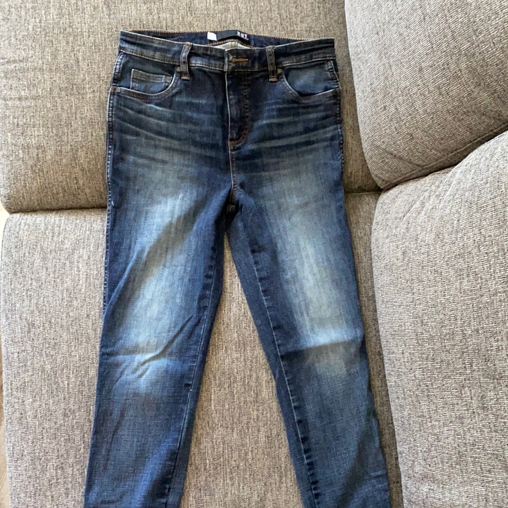 Kut from the Kloth high waist skinny jeans